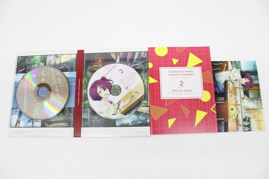 負けヒロインが多すぎる! DVD 全6巻セット 05-JY0330-03