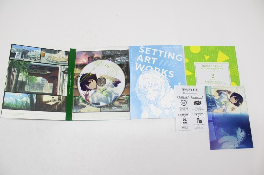 負けヒロインが多すぎる! DVD 全6巻セット 05-JY0330-03