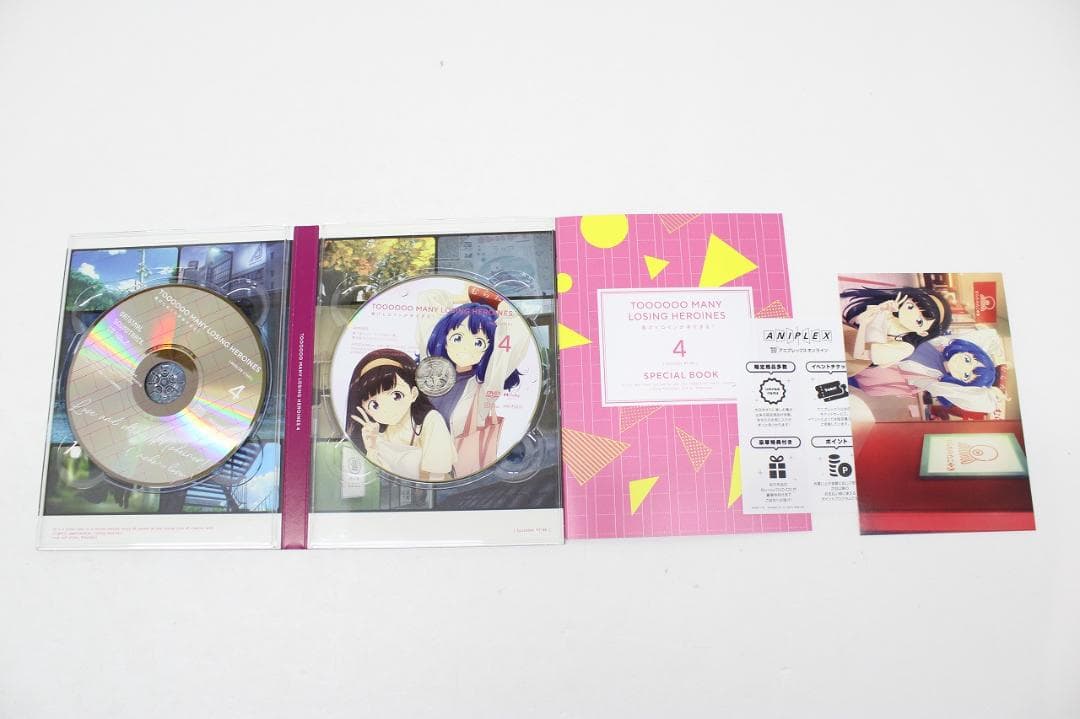 負けヒロインが多すぎる! DVD 全6巻セット 05-JY0330-03