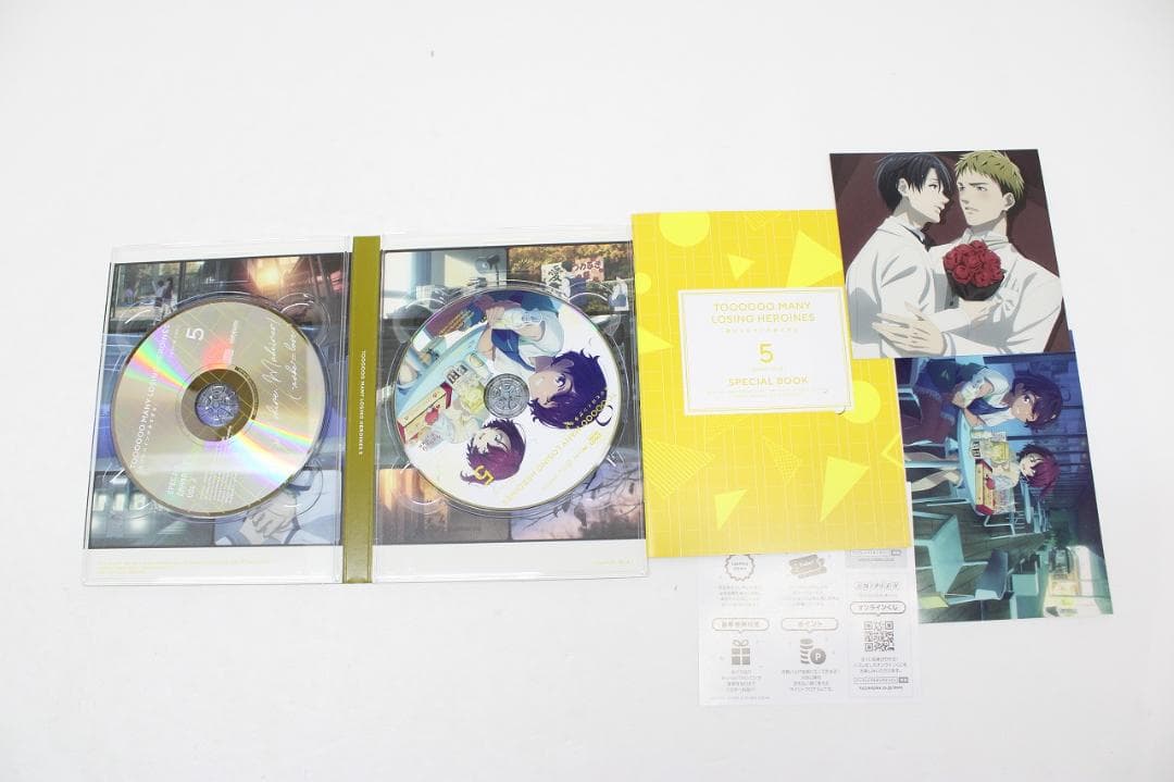 負けヒロインが多すぎる! DVD 全6巻セット 05-JY0330-03