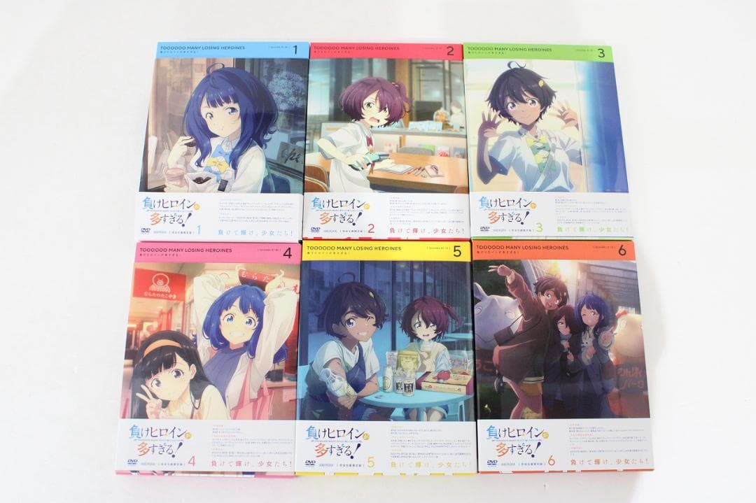 負けヒロインが多すぎる! DVD 全6巻セット 05-JY0330-03