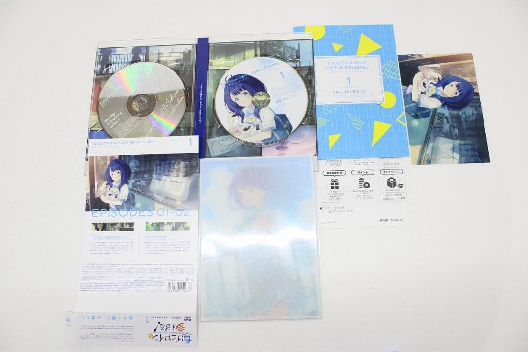 負けヒロインが多すぎる! DVD 全6巻セット 05-JY0330-03