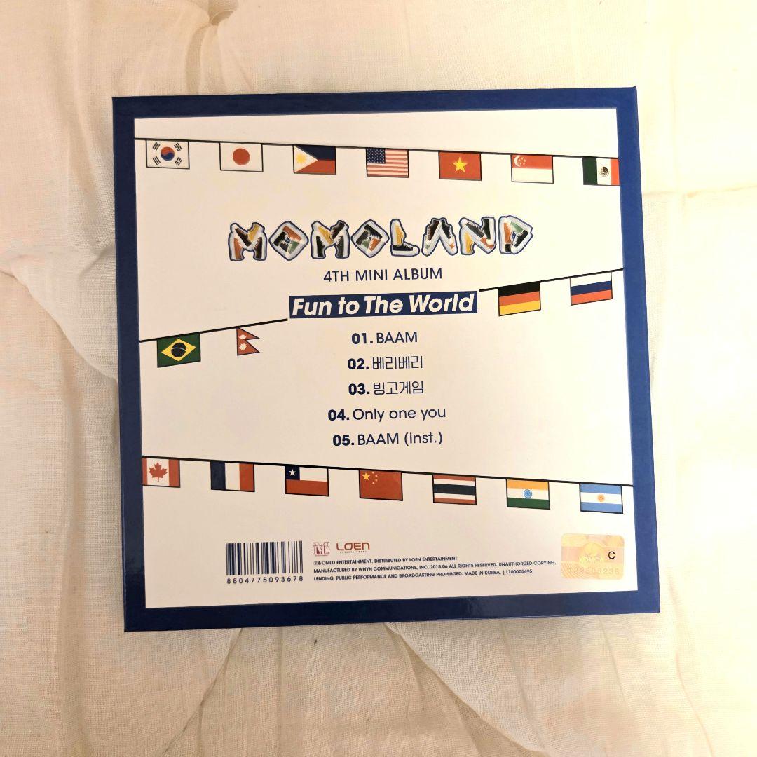 美品 廃盤品 MOMOLAND CD 5枚セット