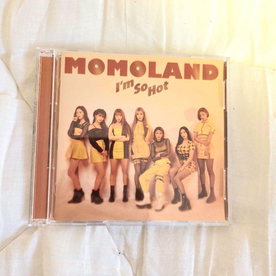 美品 廃盤品 MOMOLAND CD 5枚セット