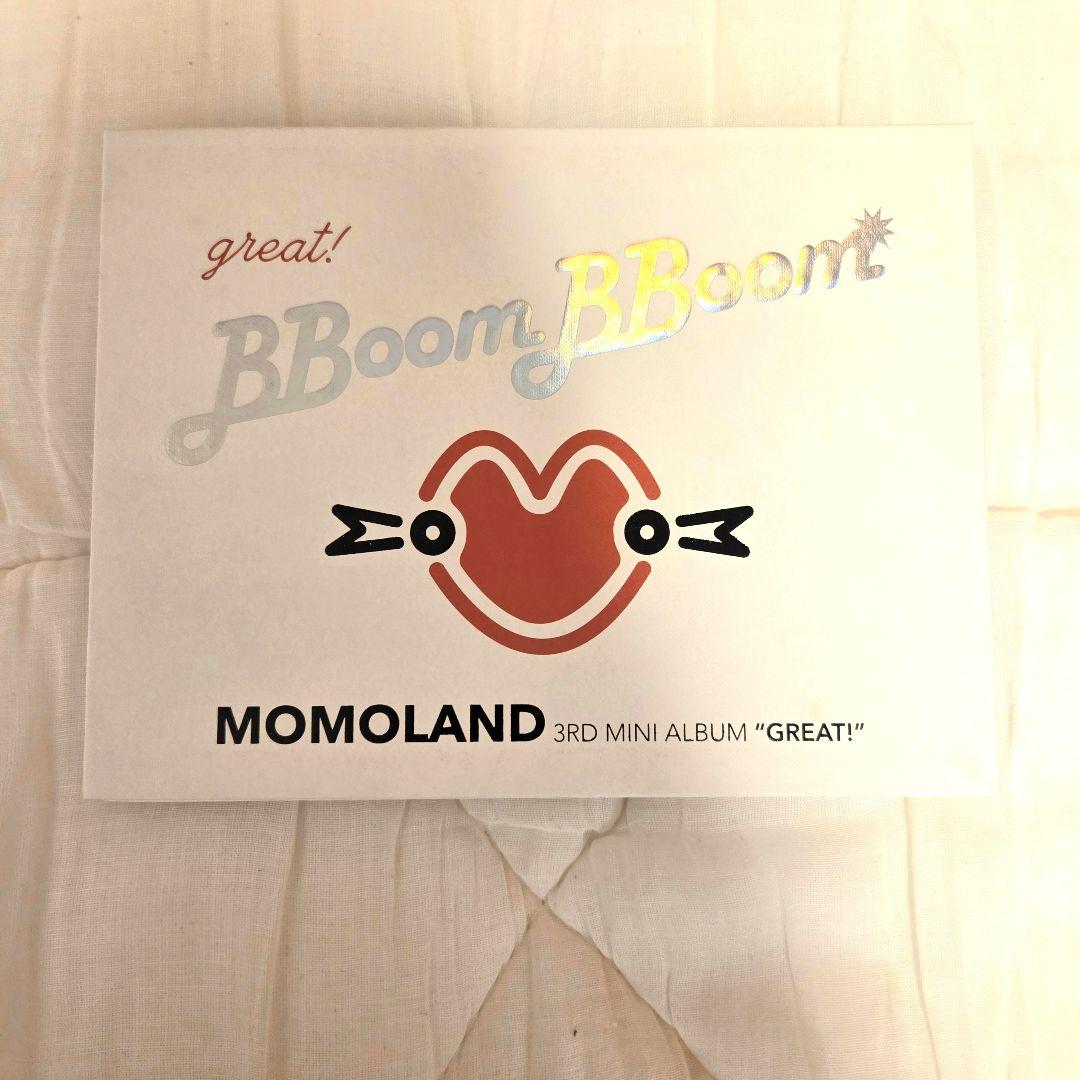 美品 廃盤品 MOMOLAND CD 5枚セット