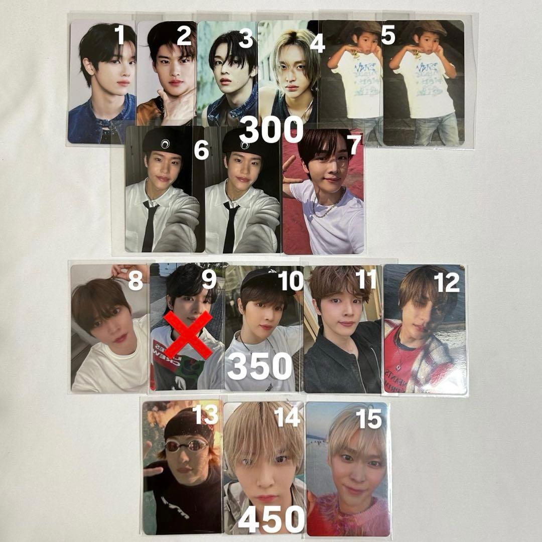 RIIZE アルバム　トレカ　まとめ売り　バラ売り可能⭕️