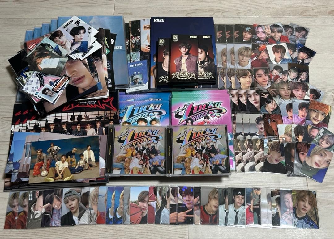 RIIZE アルバム　トレカ　まとめ売り　バラ売り可能⭕️