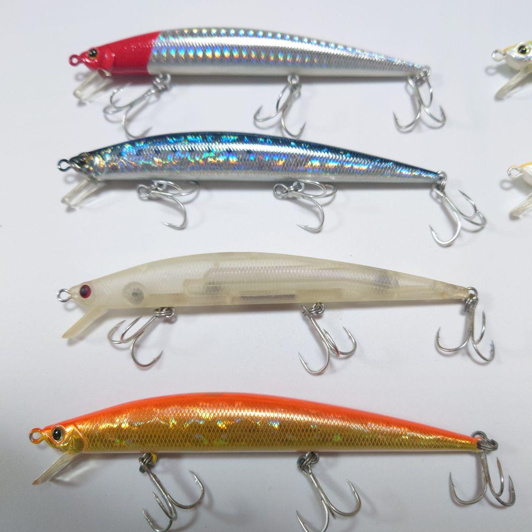 【極美品】ミノー 7個セット