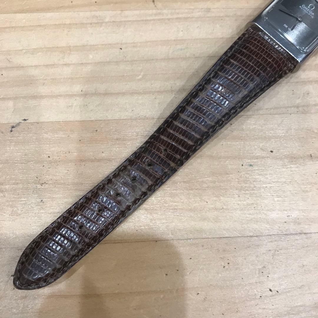 OMEGA De Ville 腕時計 自動巻き スクエア ヴィンテージ