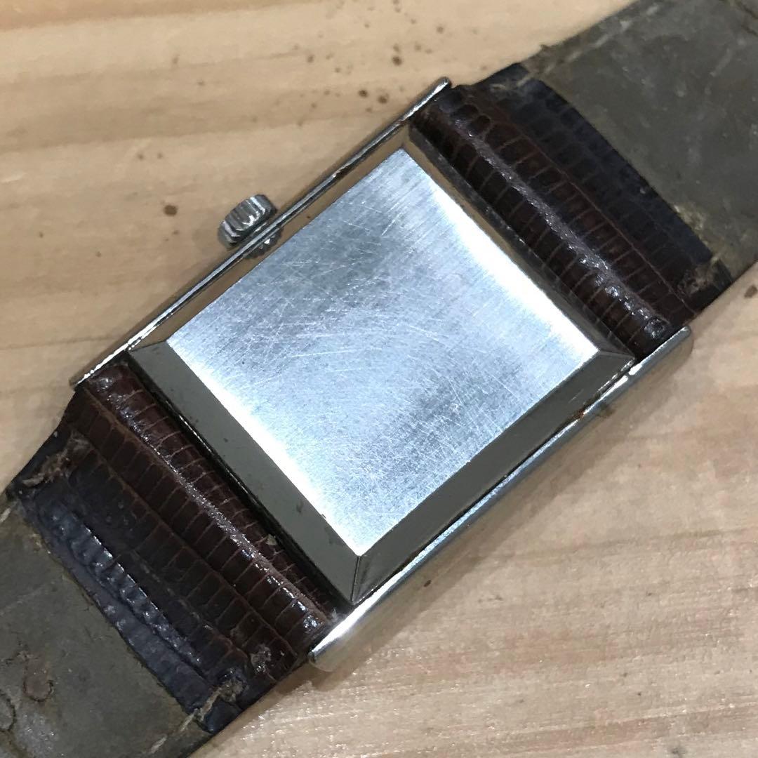 OMEGA De Ville 腕時計 自動巻き スクエア ヴィンテージ