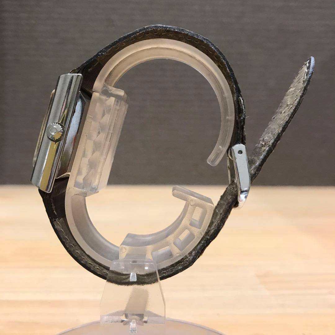 OMEGA De Ville 腕時計 自動巻き スクエア ヴィンテージ