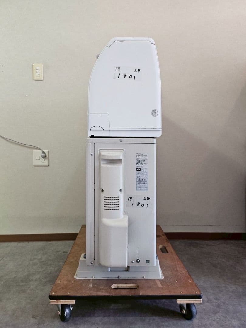 ◎1801 三菱【MSZ-ZW2818-W】2019年製 10畳 エアコン 中古