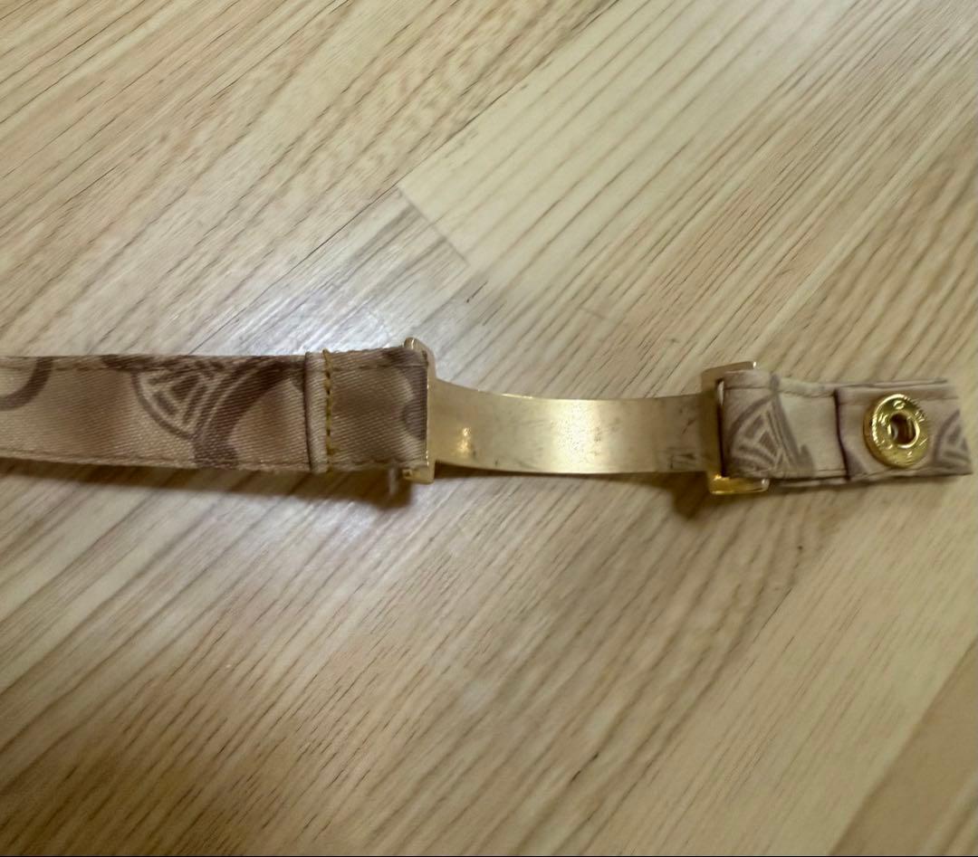 【匿名配送】【美品】CELINE セリーヌ 折りたたみ傘 コンパクト三つ折り傘