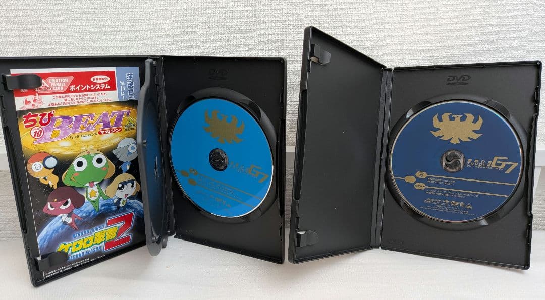 無敵ロボ　トライダーG7　DVDメモリアルBOX