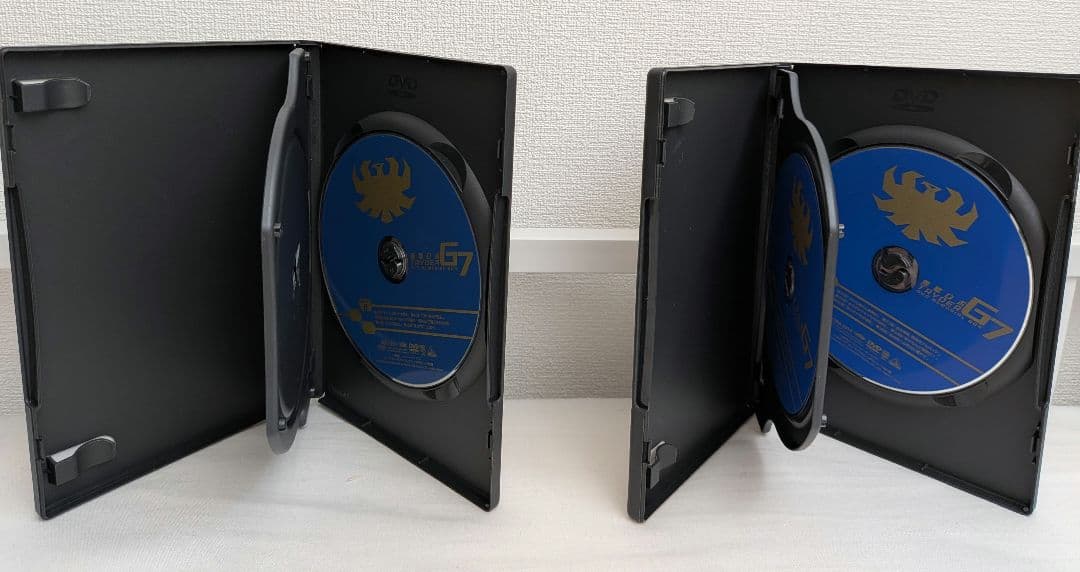 無敵ロボ　トライダーG7　DVDメモリアルBOX