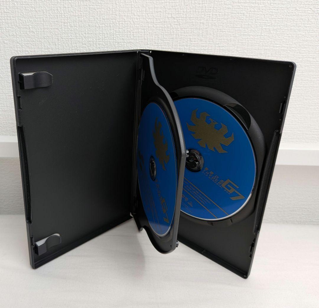無敵ロボ　トライダーG7　DVDメモリアルBOX