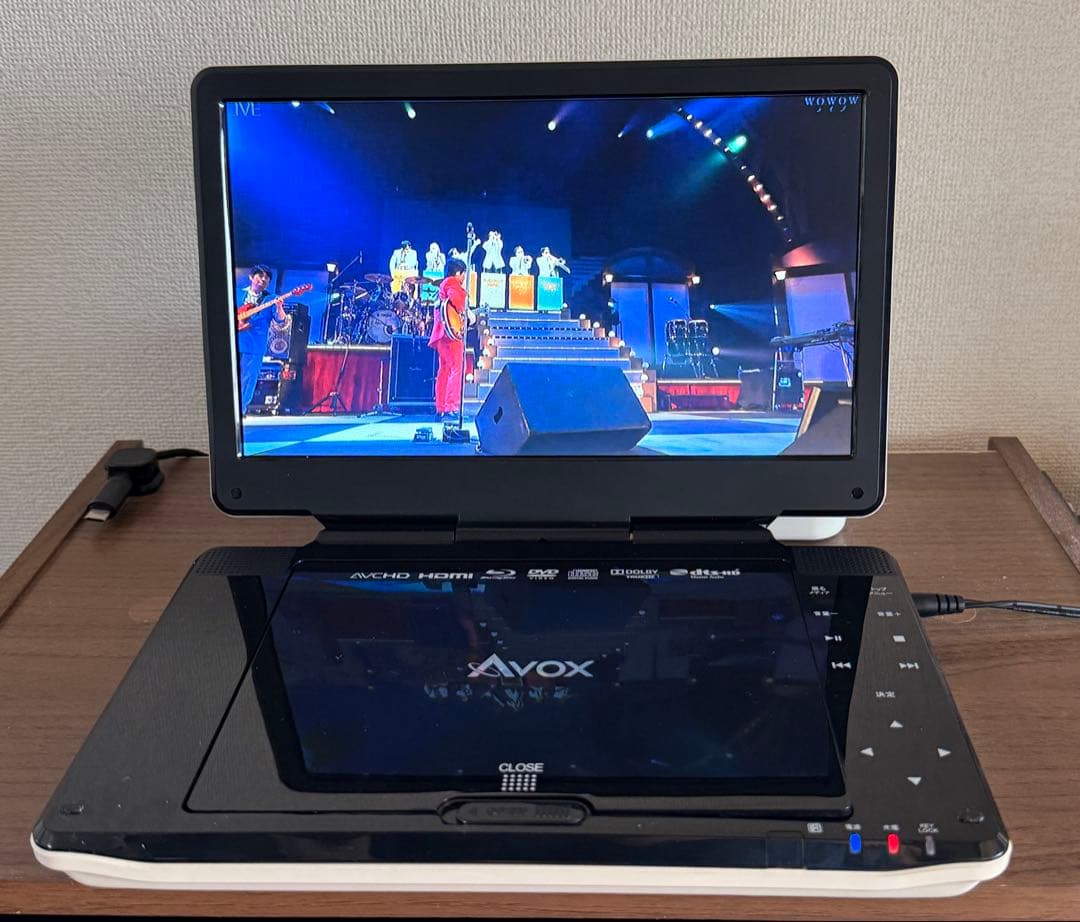 Avox APBD-1030HW ポータブルBlu-rayプレーヤー