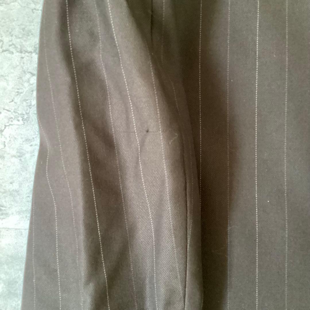 Paul Smithポールスミス　スーツセットアップ　ストライプ　ダークブラウン