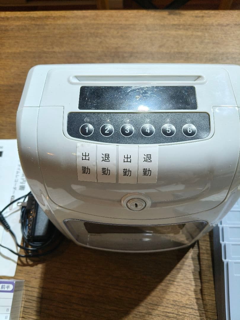 VOICE タイムレコーダーセット