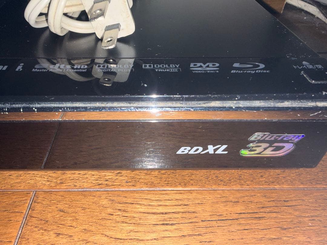 カズブルーレイレコーダー BD-HDW73 取扱説明書HITACHIトレー