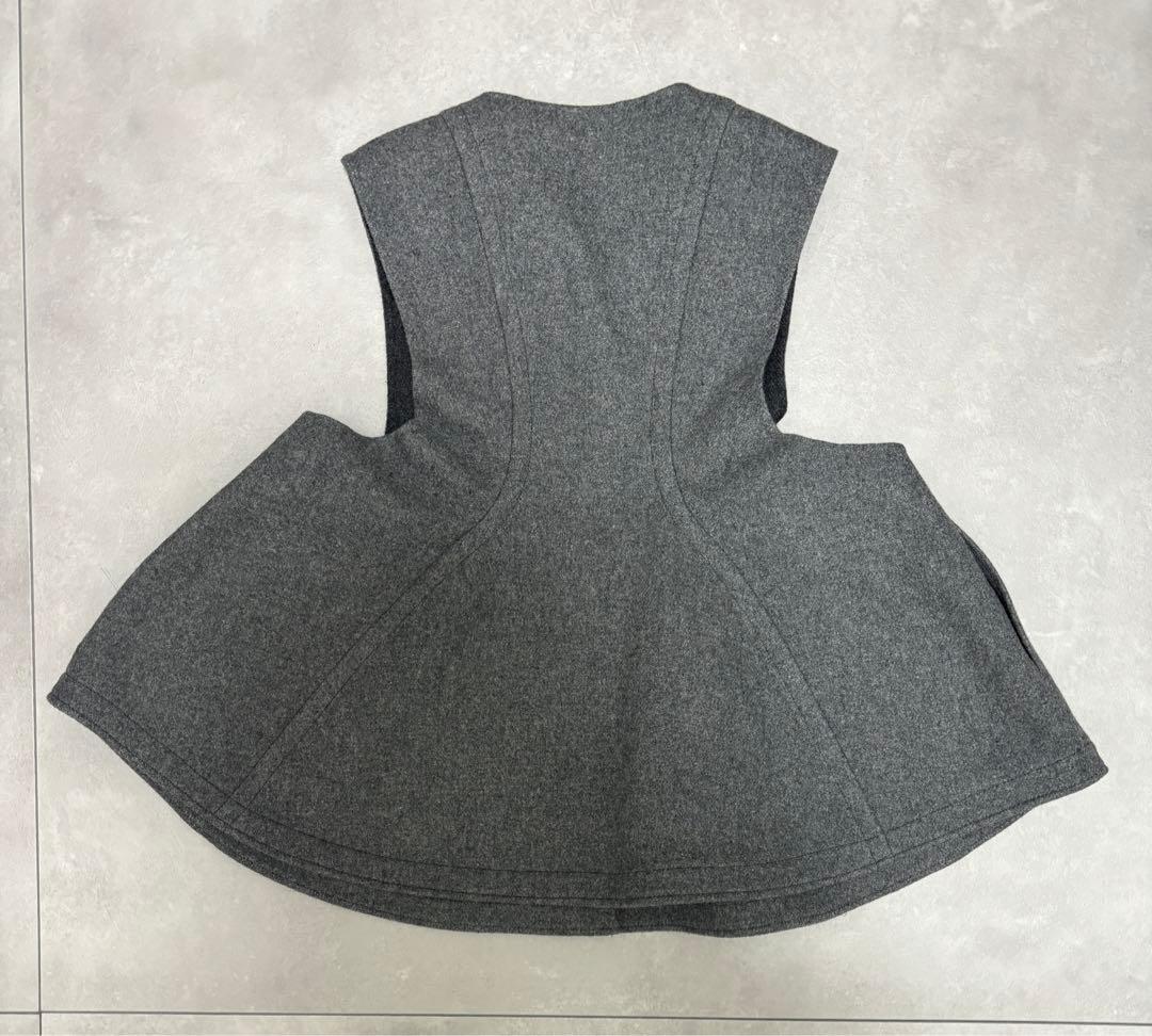 ENFOLD エンフォルド SOLID VEST(300HA230-0690)