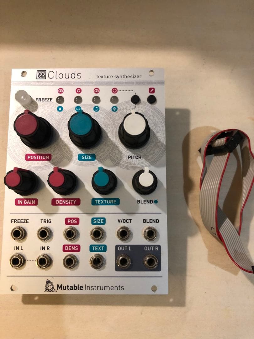Mutable Instruments Clouds テクスチャーシンセサイザー