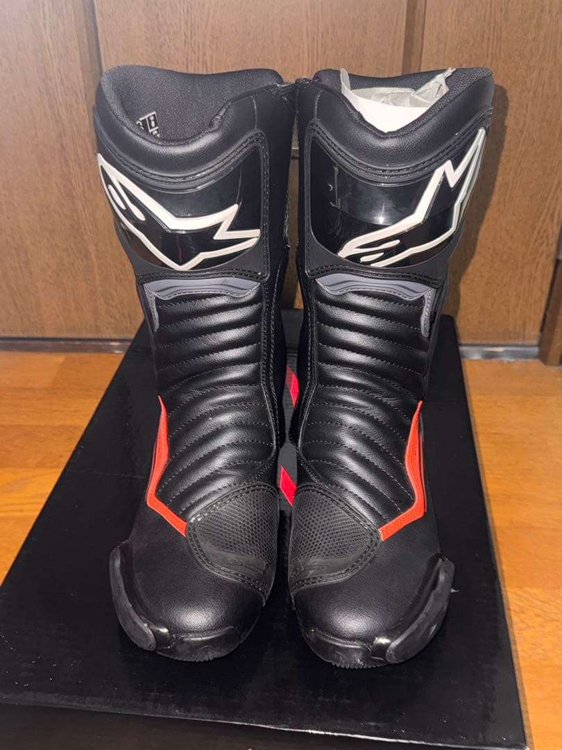 alpinestars SMX-6 V2 42 ブラック・グレー・レッド