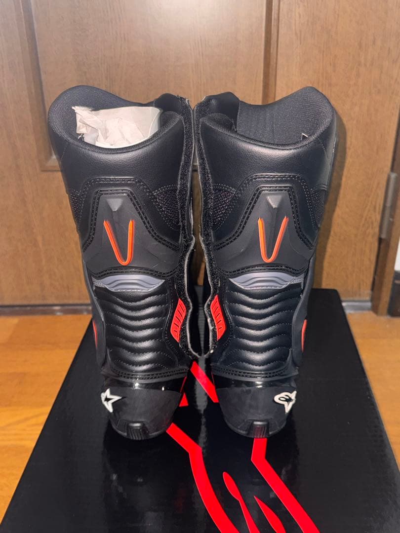 alpinestars SMX-6 V2 42 ブラック・グレー・レッド