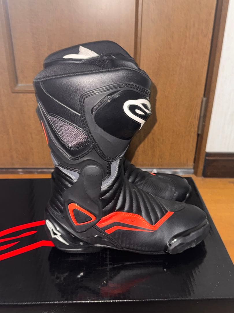 alpinestars SMX-6 V2 42 ブラック・グレー・レッド