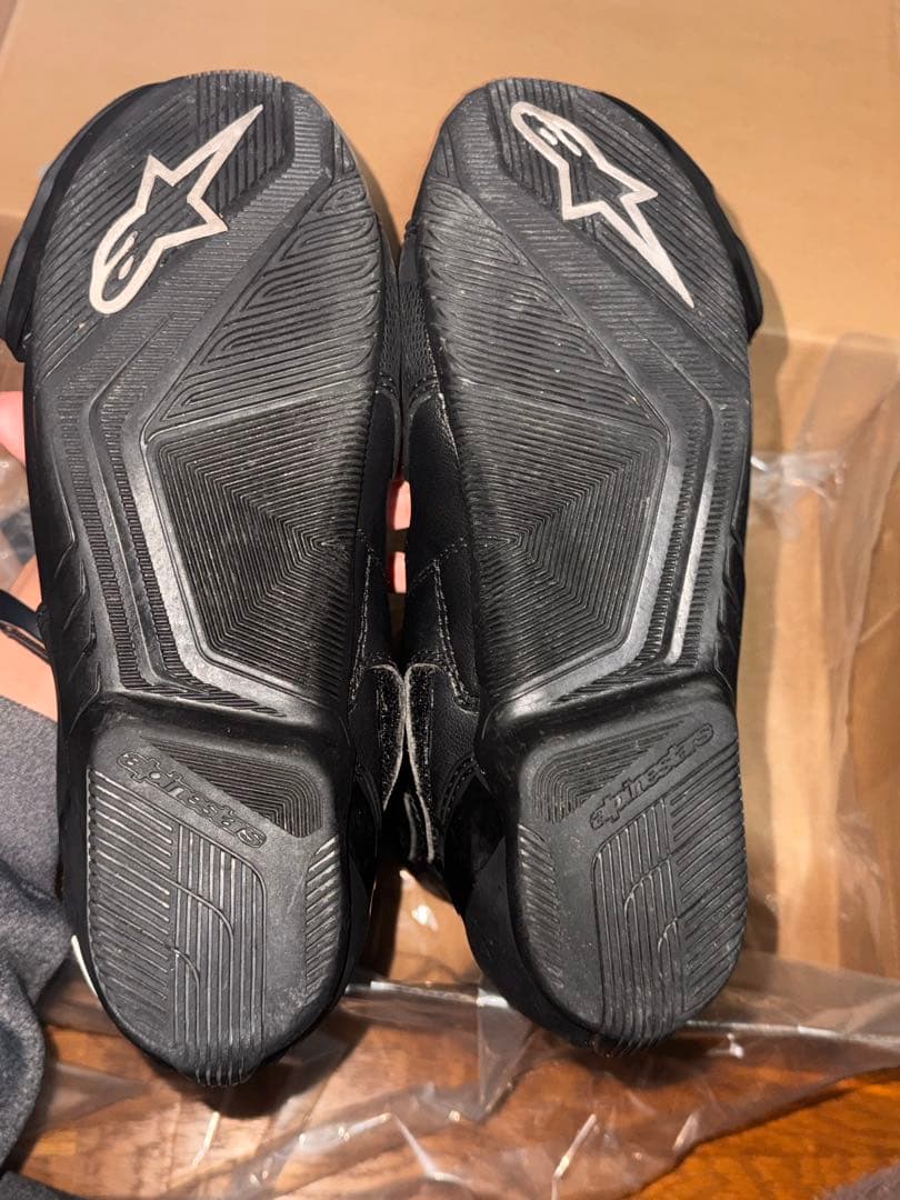 alpinestars SMX-6 V2 42 ブラック・グレー・レッド