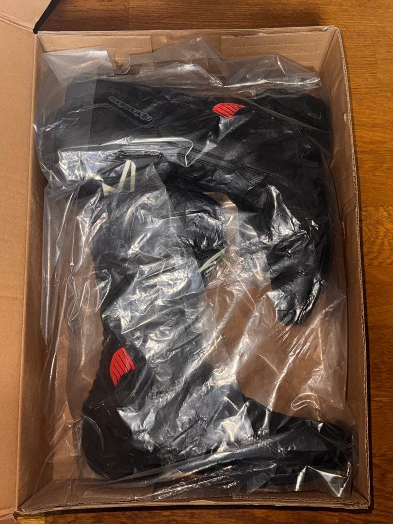 alpinestars SMX-6 V2 42 ブラック・グレー・レッド