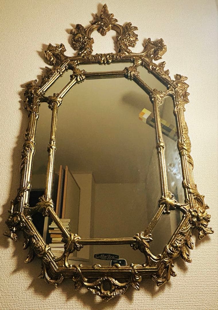 MIE MIRROR Trade Markヨーロピアン　壁掛けミラー