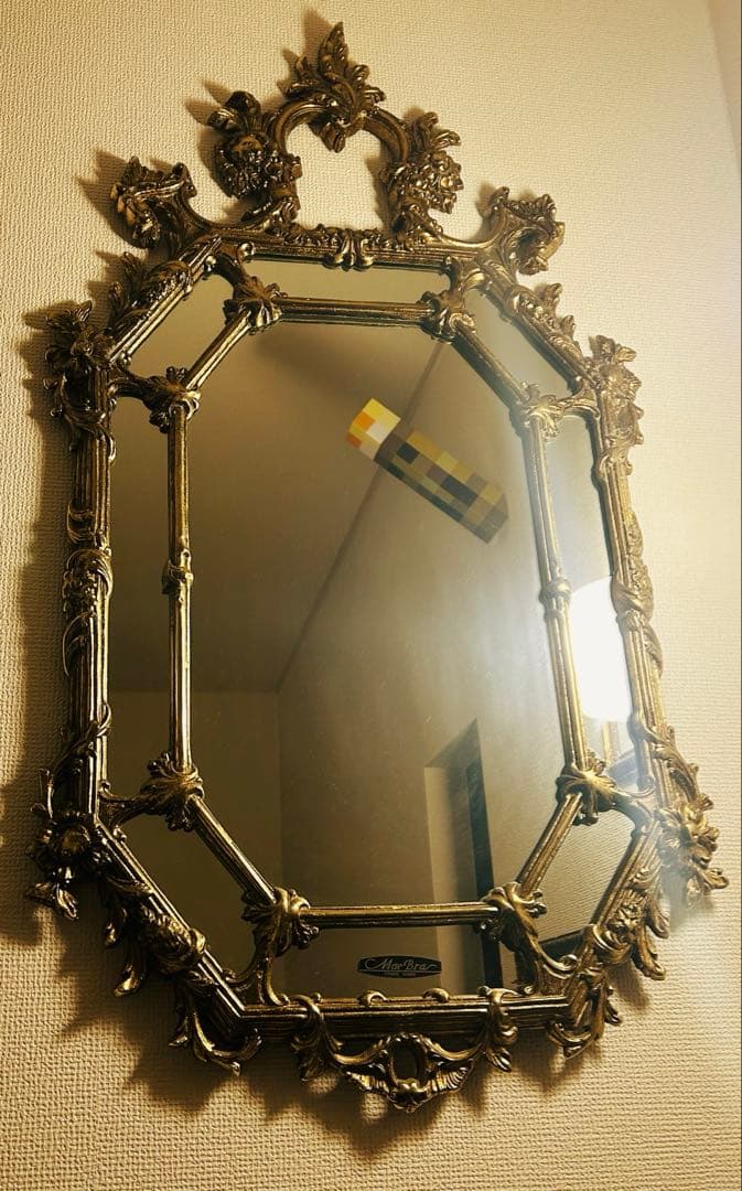 MIE MIRROR Trade Markヨーロピアン　壁掛けミラー