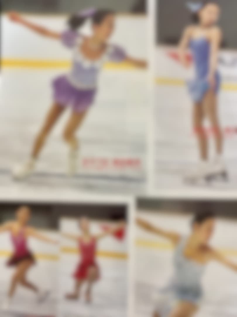 ‘03スポーツアイ3月フィギュアスケート高橋大輔浅田真央安藤美姫ヤグディン