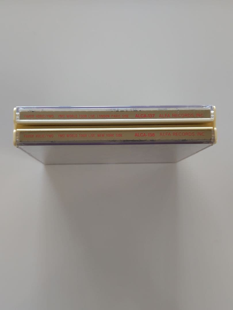【帯付き2枚組】「フェイカー・ホリック」イエロー・マジック・オーケストラ