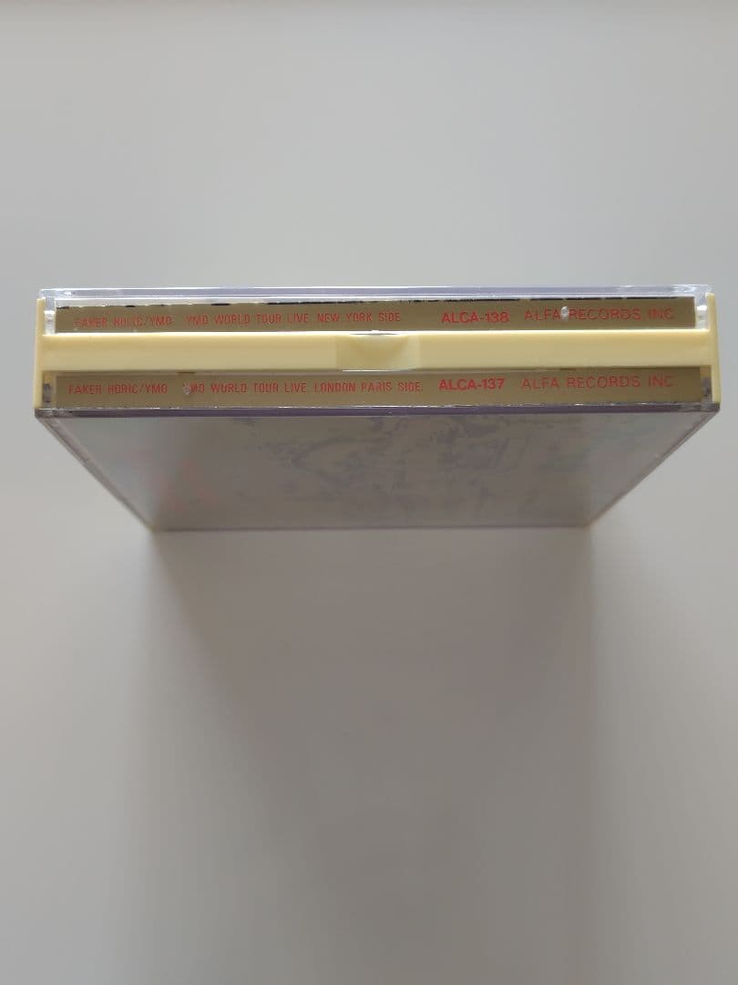 【帯付き2枚組】「フェイカー・ホリック」イエロー・マジック・オーケストラ