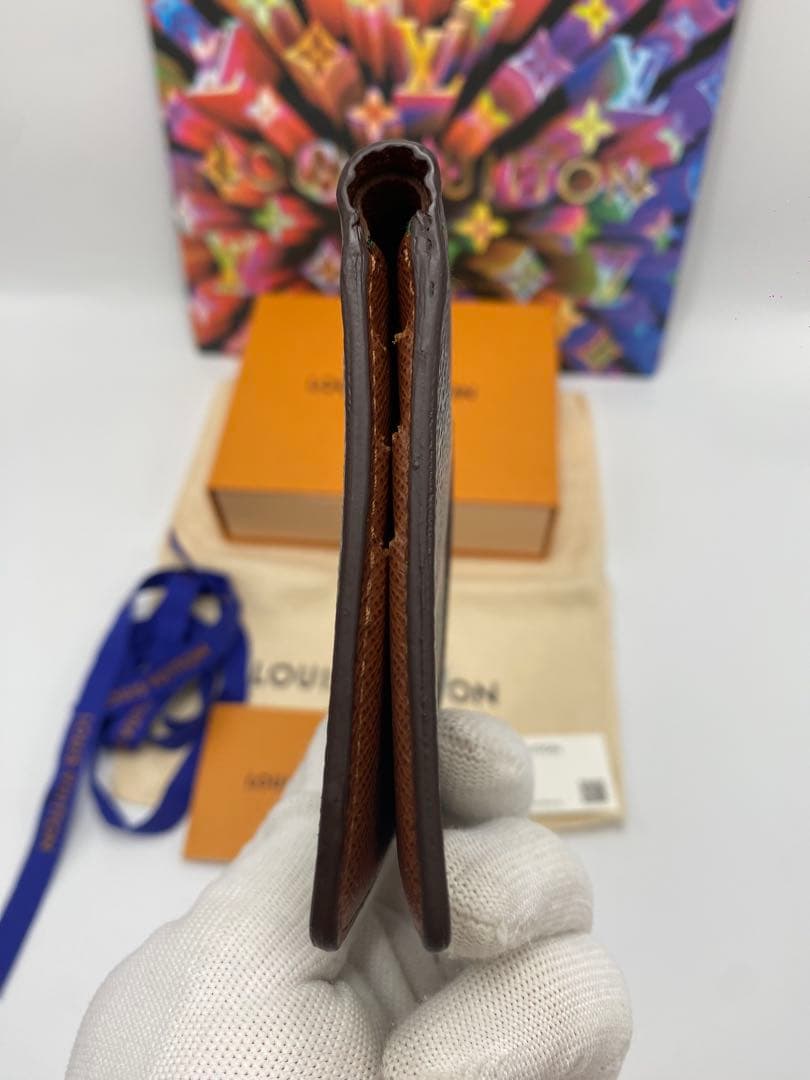 美品 ルイヴィトン モノグラム ポルトフォイユ マルコ 二つ折り財布