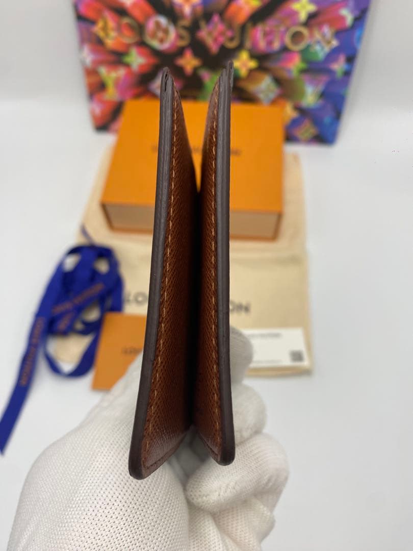 美品 ルイヴィトン モノグラム ポルトフォイユ マルコ 二つ折り財布