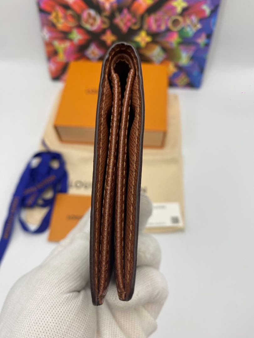 美品 ルイヴィトン モノグラム ポルトフォイユ マルコ 二つ折り財布