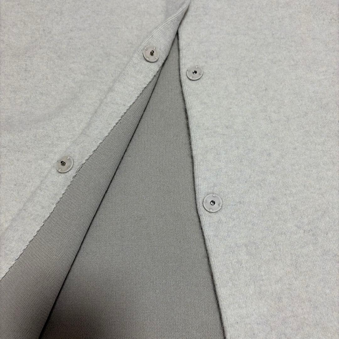 BEARDSLEY ベージュ ノーカラージャケット