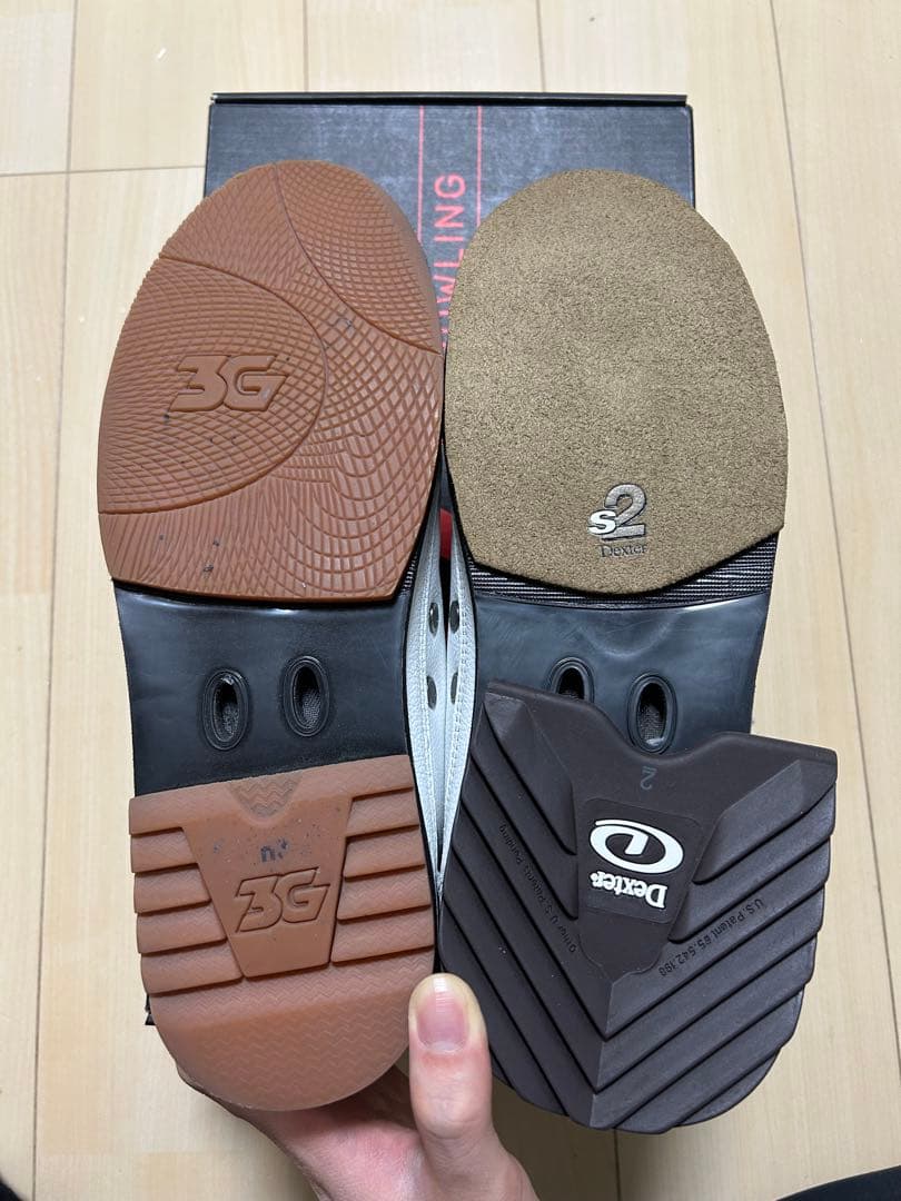 ストーム3Gレーサーシューズ