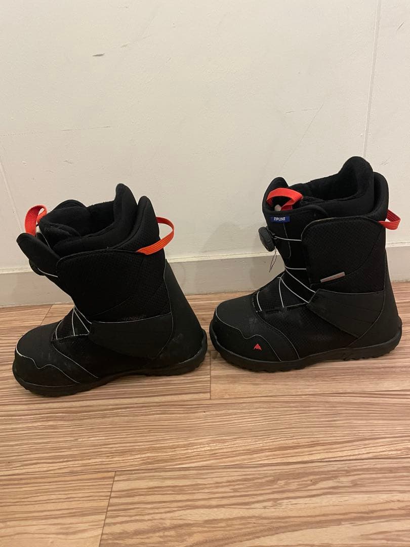 BURTON　子ども用スノーボードブーツ 25cm