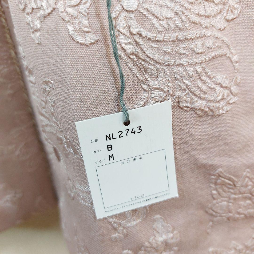 【新品】Christian Dior 花柄コート vintage ピンク　M