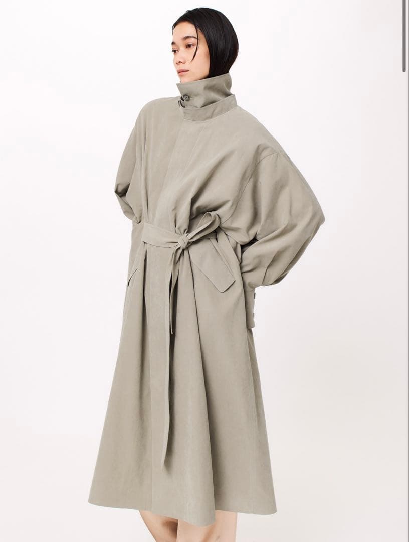 stunninglure スタニングルアー　ｒピーチブラッシュドオーバーコート