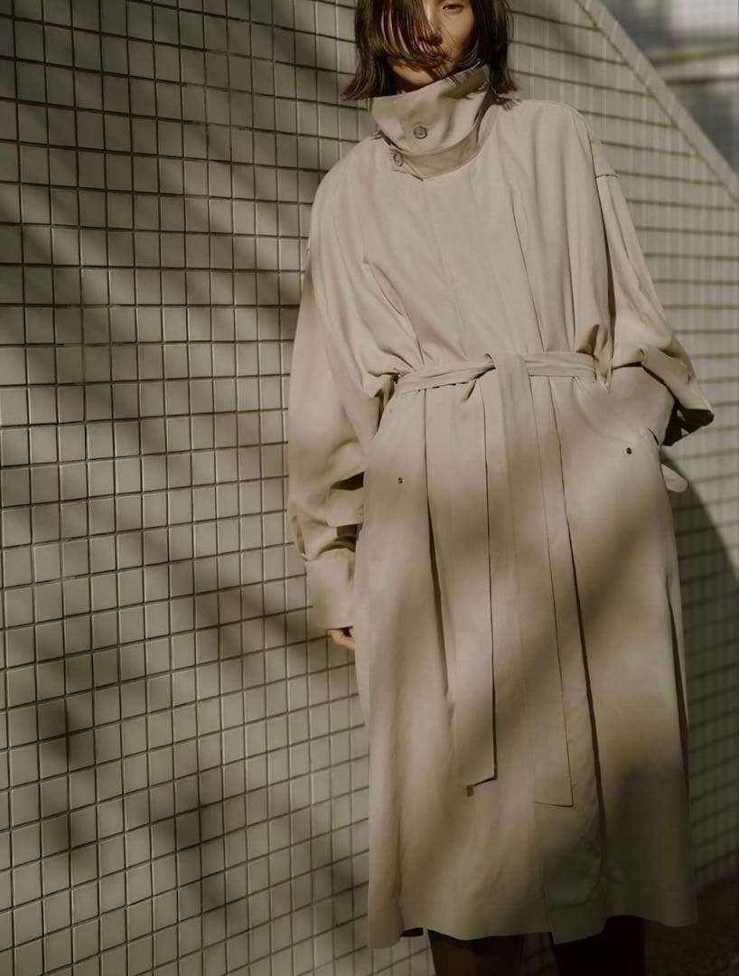 stunninglure スタニングルアー　ｒピーチブラッシュドオーバーコート