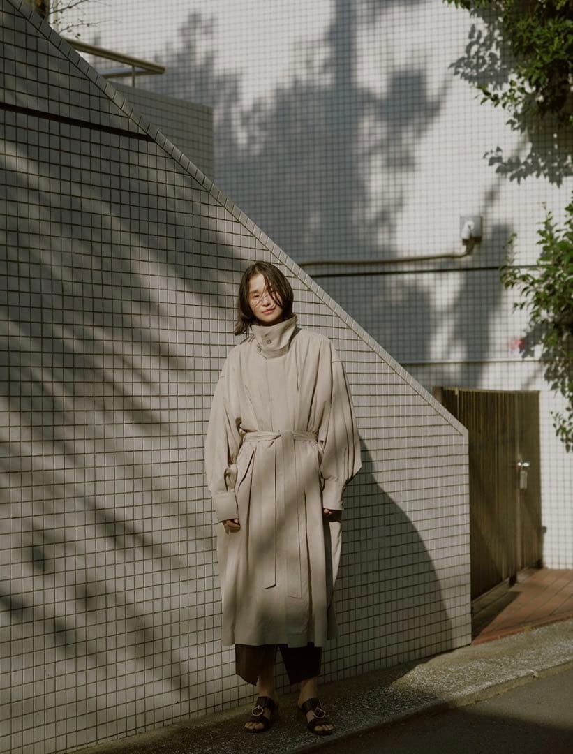 stunninglure スタニングルアー　ｒピーチブラッシュドオーバーコート