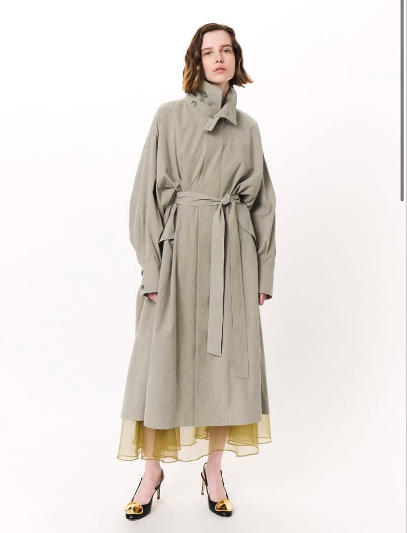 stunninglure スタニングルアー　ｒピーチブラッシュドオーバーコート