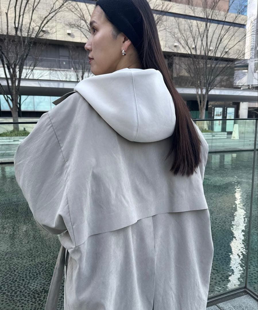 stunninglure スタニングルアー　ｒピーチブラッシュドオーバーコート