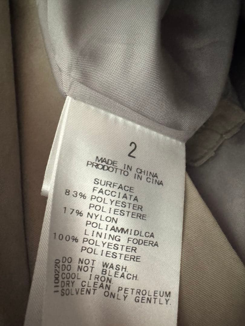 stunninglure スタニングルアー　ｒピーチブラッシュドオーバーコート