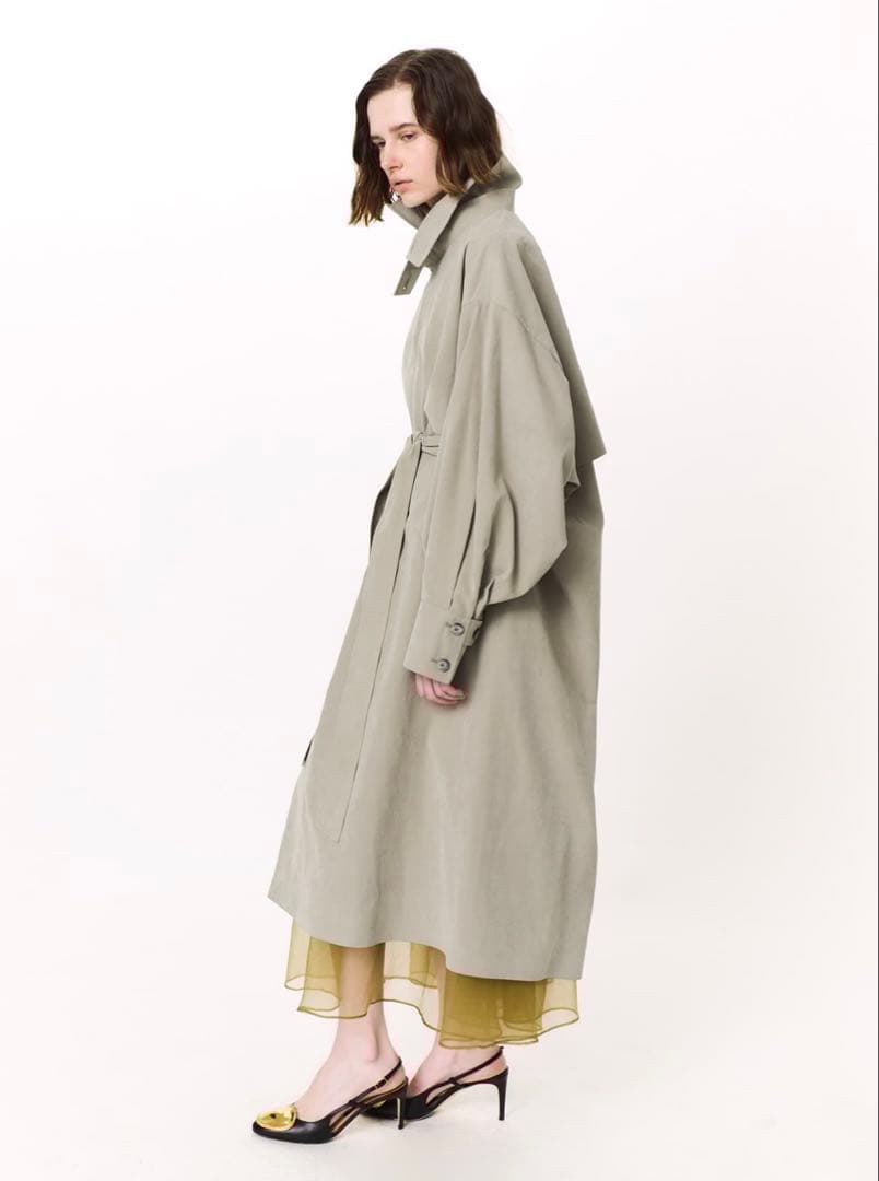 stunninglure スタニングルアー　ｒピーチブラッシュドオーバーコート